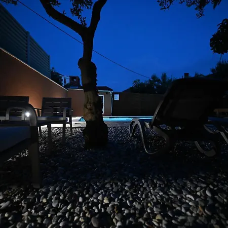 Brane With Swimming Pool